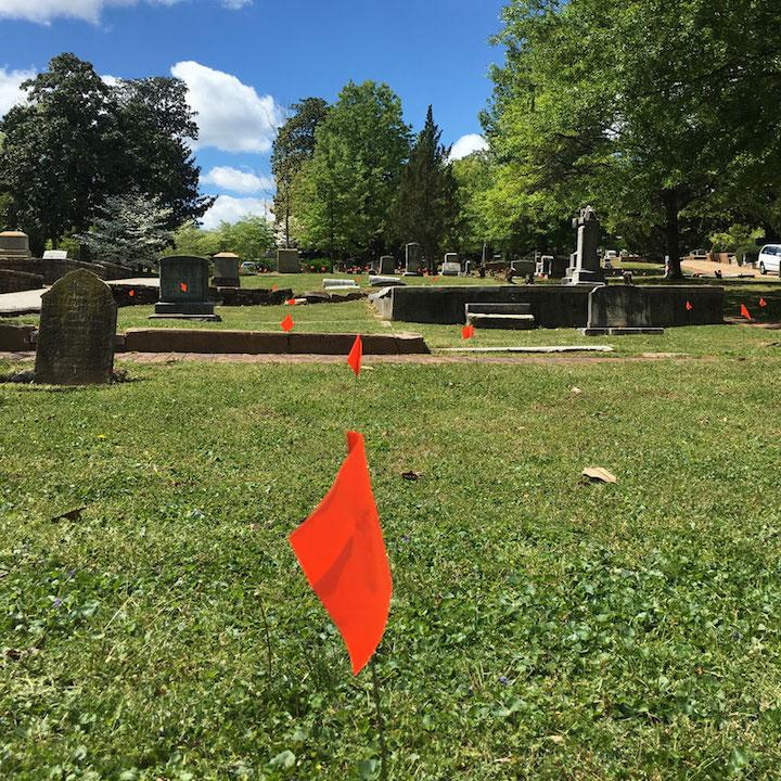 Oakland Cemetery wraps African American Burial Grounds restoration